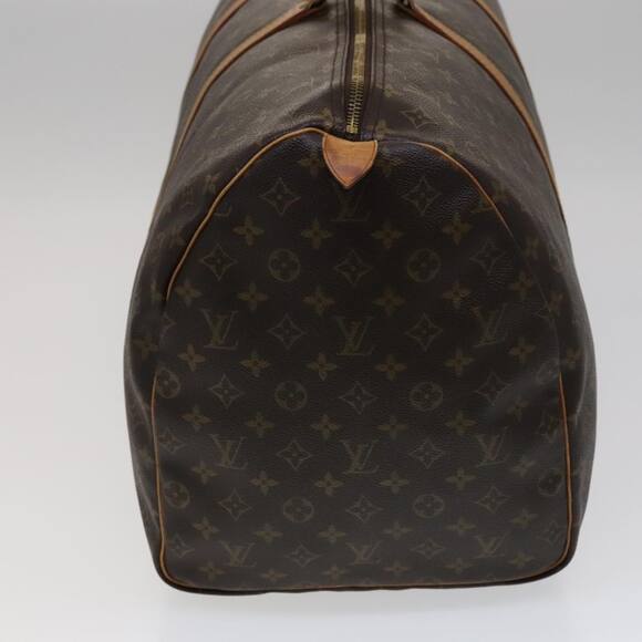LOUIS VUITTON Monogram Keepall 60 Boston Bag M41422 - Picture 4 of 16